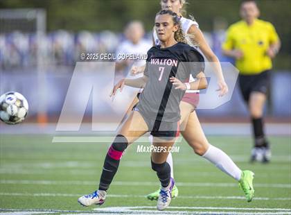 Thumbnail 1 in Lambert @ Walton (GHSA 6A Semifinal) photogallery.