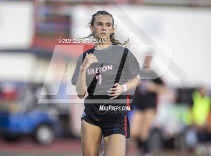 Thumbnail 2 in Lambert @ Walton (GHSA 6A Semifinal) photogallery.