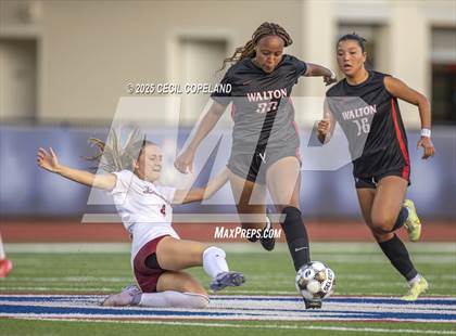 Thumbnail 2 in Lambert @ Walton (GHSA 6A Semifinal) photogallery.