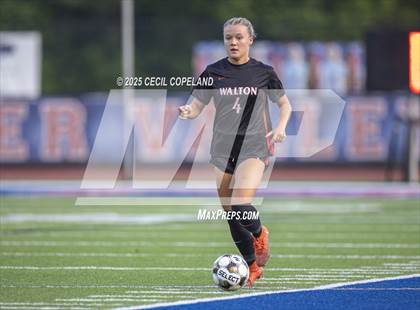 Thumbnail 1 in Lambert @ Walton (GHSA 6A Semifinal) photogallery.