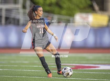 Thumbnail 1 in Lambert @ Walton (GHSA 6A Semifinal) photogallery.