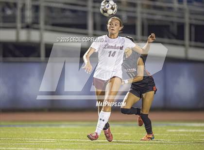 Thumbnail 3 in Lambert @ Walton (GHSA 6A Semifinal) photogallery.