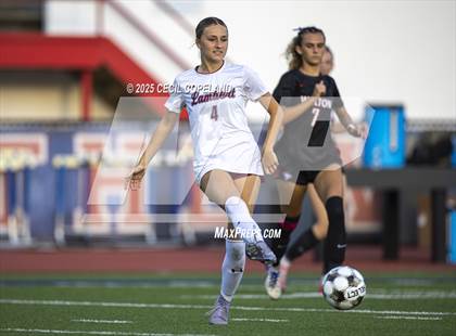 Thumbnail 1 in Lambert @ Walton (GHSA 6A Semifinal) photogallery.