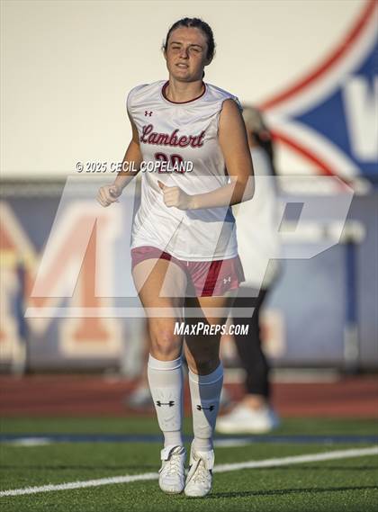 Thumbnail 1 in Lambert @ Walton (GHSA 6A Semifinal) photogallery.
