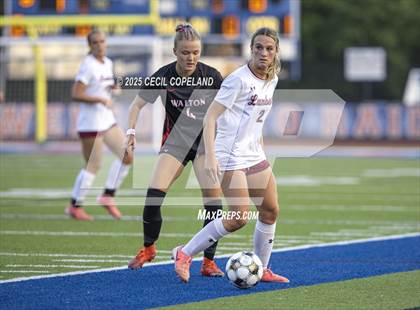 Thumbnail 2 in Lambert @ Walton (GHSA 6A Semifinal) photogallery.