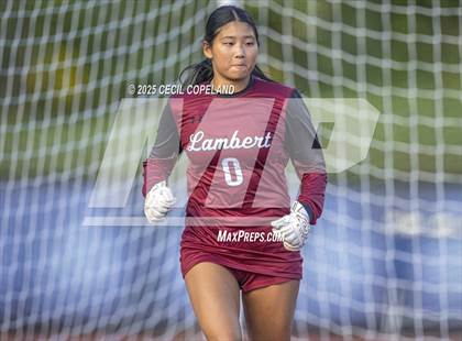 Thumbnail 1 in Lambert @ Walton (GHSA 6A Semifinal) photogallery.