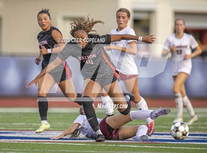 Thumbnail 2 in Lambert @ Walton (GHSA 6A Semifinal) photogallery.