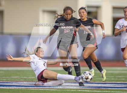Thumbnail 3 in Lambert @ Walton (GHSA 6A Semifinal) photogallery.
