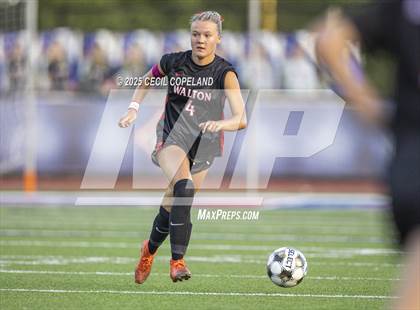 Thumbnail 3 in Lambert @ Walton (GHSA 6A Semifinal) photogallery.