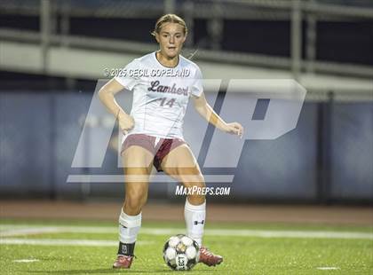 Thumbnail 1 in Lambert @ Walton (GHSA 6A Semifinal) photogallery.