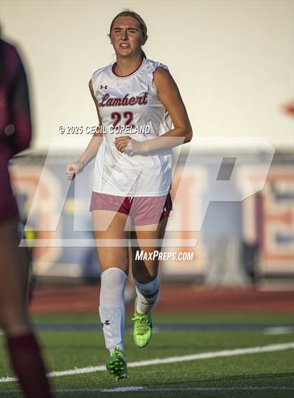 Thumbnail 2 in Lambert @ Walton (GHSA 6A Semifinal) photogallery.