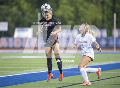 Thumbnail 3 in Lambert @ Walton (GHSA 6A Semifinal) photogallery.