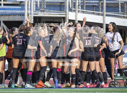 Thumbnail 2 in Lambert @ Walton (GHSA 6A Semifinal) photogallery.