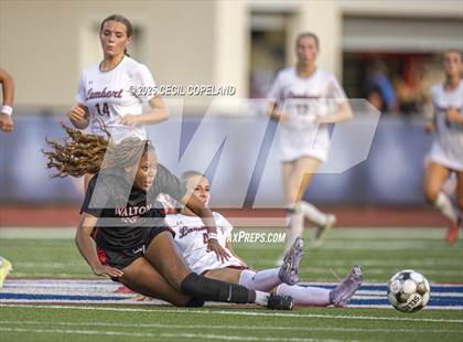 Thumbnail 1 in Lambert @ Walton (GHSA 6A Semifinal) photogallery.