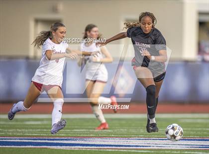 Thumbnail 2 in Lambert @ Walton (GHSA 6A Semifinal) photogallery.