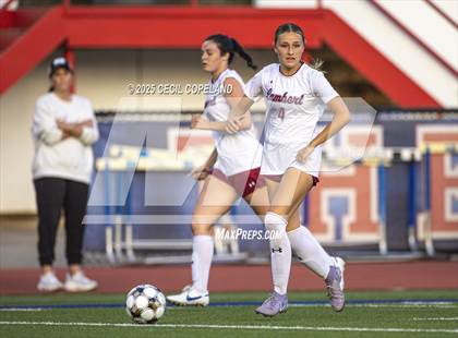 Thumbnail 2 in Lambert @ Walton (GHSA 6A Semifinal) photogallery.