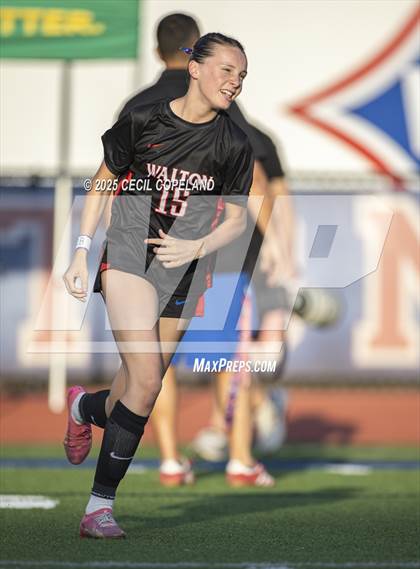 Thumbnail 2 in Lambert @ Walton (GHSA 6A Semifinal) photogallery.