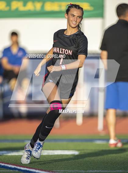 Thumbnail 2 in Lambert @ Walton (GHSA 6A Semifinal) photogallery.