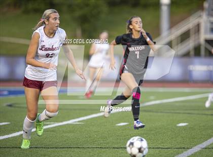 Thumbnail 1 in Lambert @ Walton (GHSA 6A Semifinal) photogallery.