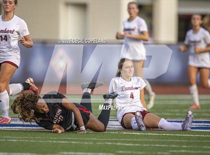 Thumbnail 2 in Lambert @ Walton (GHSA 6A Semifinal) photogallery.