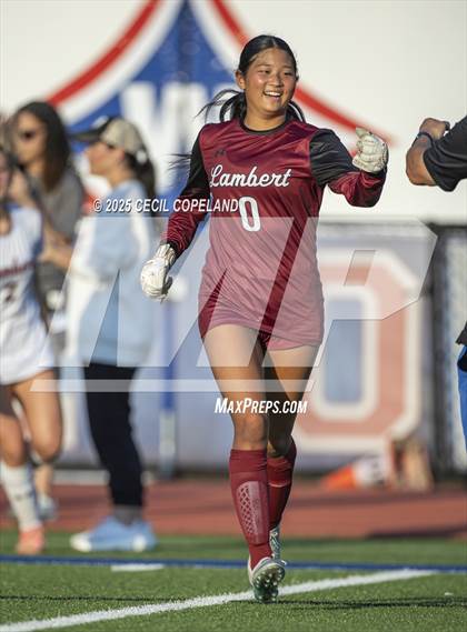 Thumbnail 1 in Lambert @ Walton (GHSA 6A Semifinal) photogallery.