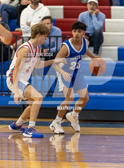 Thumbnail 2 in South San Antonio vs. Pearce (Raising Cane's Key City Classic) photogallery.