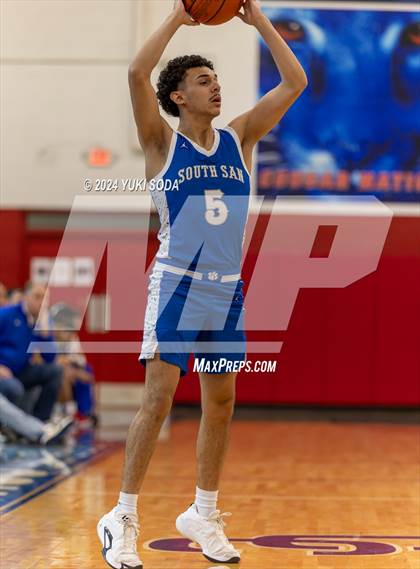 Thumbnail 2 in South San Antonio vs. Pearce (Raising Cane's Key City Classic) photogallery.