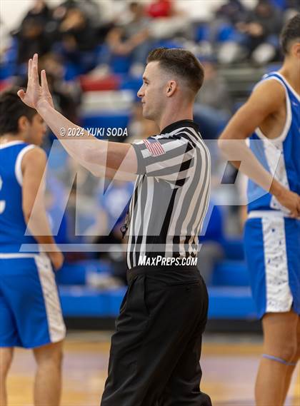 Thumbnail 3 in South San Antonio vs. Pearce (Raising Cane's Key City Classic) photogallery.