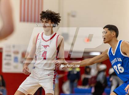 Thumbnail 1 in South San Antonio vs. Pearce (Raising Cane's Key City Classic) photogallery.
