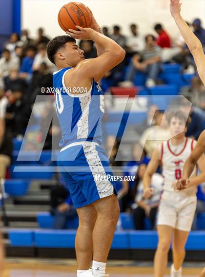 Thumbnail 2 in South San Antonio vs. Pearce (Raising Cane's Key City Classic) photogallery.