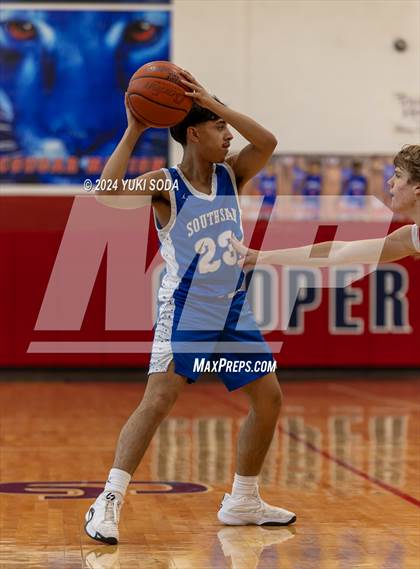 Thumbnail 3 in South San Antonio vs. Pearce (Raising Cane's Key City Classic) photogallery.
