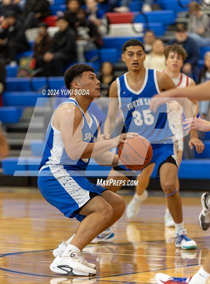Thumbnail 3 in South San Antonio vs. Pearce (Raising Cane's Key City Classic) photogallery.