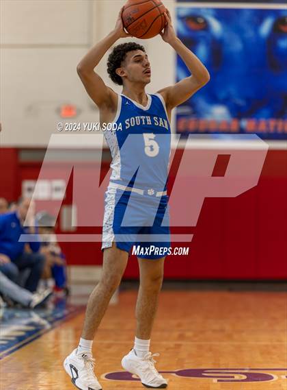 Thumbnail 3 in South San Antonio vs. Pearce (Raising Cane's Key City Classic) photogallery.