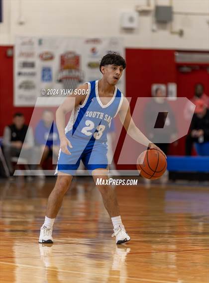 Thumbnail 3 in South San Antonio vs. Pearce (Raising Cane's Key City Classic) photogallery.