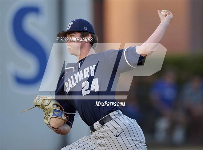 Hunter Dietz s Clearwater FL Calvary Christian High School Baseball 