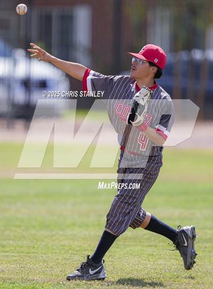 Thumbnail 3 in La Joya Community vs. Cortez (Epic Baseball Tournament) photogallery.