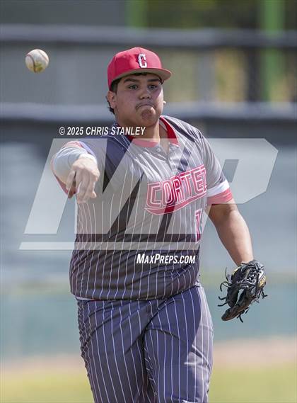 Thumbnail 1 in La Joya Community vs. Cortez (Epic Baseball Tournament) photogallery.