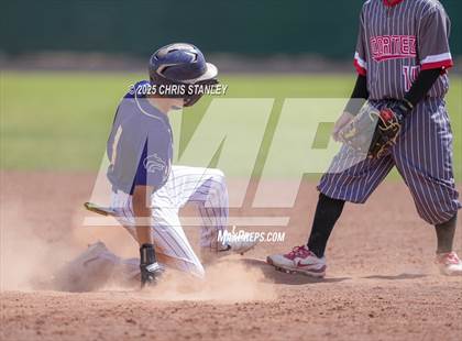 Thumbnail 2 in La Joya Community vs. Cortez (Epic Baseball Tournament) photogallery.
