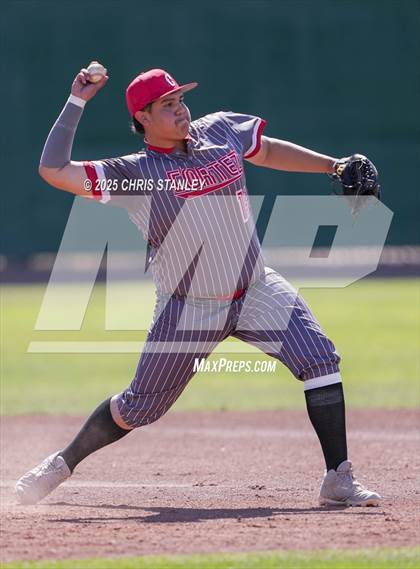 Thumbnail 2 in La Joya Community vs. Cortez (Epic Baseball Tournament) photogallery.
