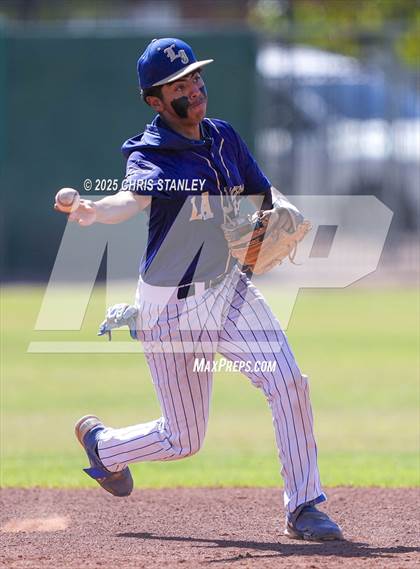 Thumbnail 3 in La Joya Community vs. Cortez (Epic Baseball Tournament) photogallery.
