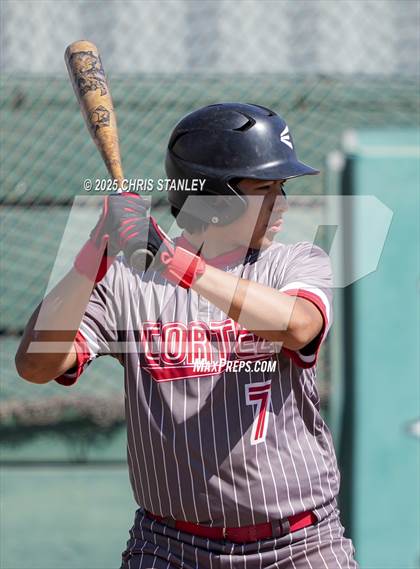 Thumbnail 2 in La Joya Community vs. Cortez (Epic Baseball Tournament) photogallery.