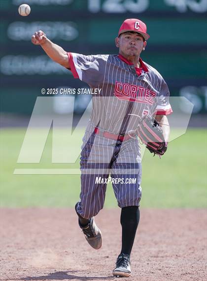 Thumbnail 2 in La Joya Community vs. Cortez (Epic Baseball Tournament) photogallery.