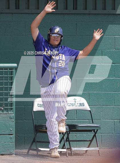 Thumbnail 2 in La Joya Community vs. Cortez (Epic Baseball Tournament) photogallery.