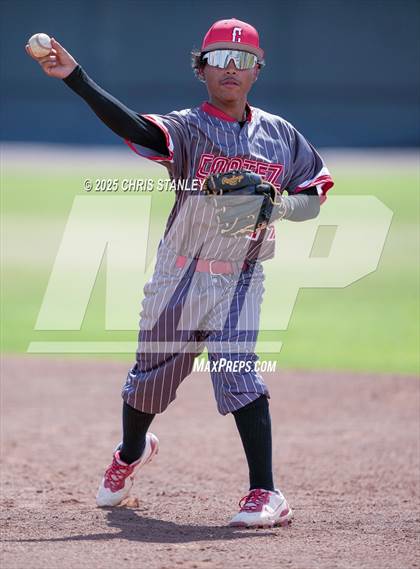 Thumbnail 2 in La Joya Community vs. Cortez (Epic Baseball Tournament) photogallery.