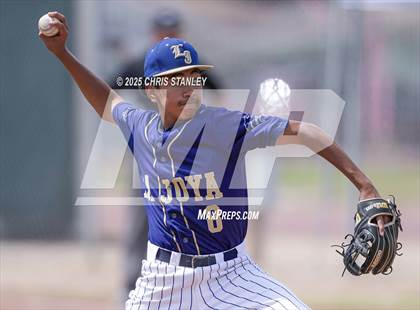 Thumbnail 2 in La Joya Community vs. Cortez (Epic Baseball Tournament) photogallery.