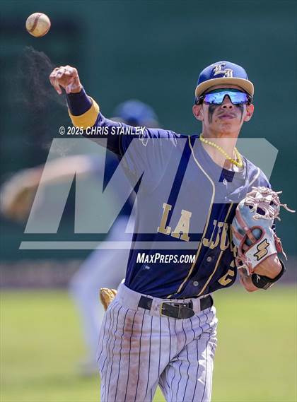 Thumbnail 2 in La Joya Community vs. Cortez (Epic Baseball Tournament) photogallery.