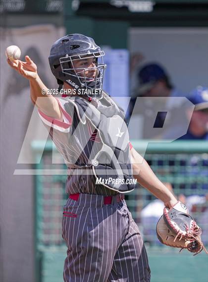 Thumbnail 2 in La Joya Community vs. Cortez (Epic Baseball Tournament) photogallery.