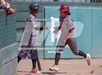 Thumbnail 3 in La Joya Community vs. Cortez (Epic Baseball Tournament) photogallery.