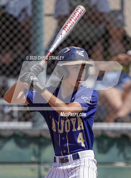 Thumbnail 2 in La Joya Community vs. Cortez (Epic Baseball Tournament) photogallery.