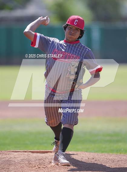 Thumbnail 2 in La Joya Community vs. Cortez (Epic Baseball Tournament) photogallery.